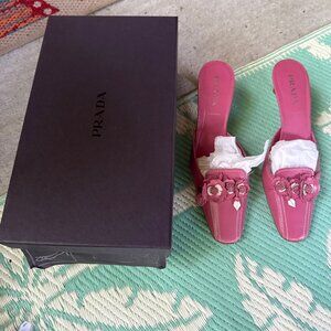 Womens Strapless Heels Pink 36.5 US 6 1/2 IOB